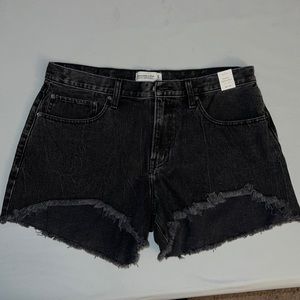 Abercrombie & Fitch Boyfriend Shorts BRAND NEW NEVER WORN W/ TAGS